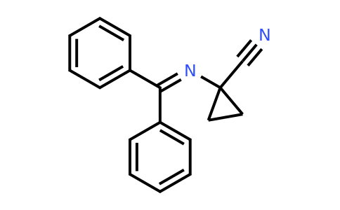 CAS 89985-88-6 | 1-[(diphenylmethylidene)amino]cyclopropane-1-carbonitrile