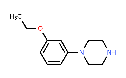 CAS 89989-06-0 | 1-(3-Ethoxy-phenyl)-piperazine