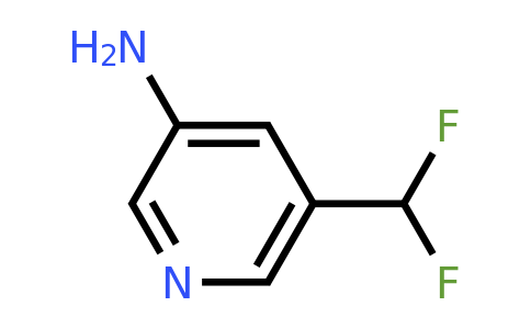 CAS 899898-94-3 | 5-(Difluoromethyl)pyridin-3-amine