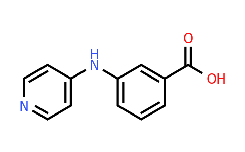 CAS 89990-32-9 | 3-[(Pyridin-4-yl)amino]benzoic acid