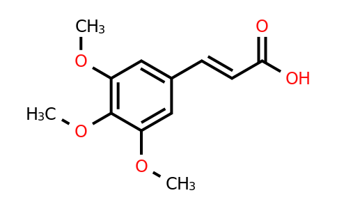 CAS 90-50-6 | 3,4,5-Trimethoxycinnamic acid