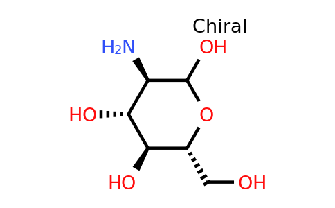 CAS 90-77-7 | (3R,4R,5S,6R)-3-amino-6-(hydroxymethyl)tetrahydropyran-2,4,5-triol
