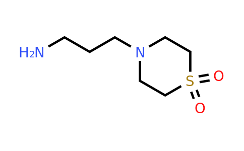 CAS 90000-25-2 | 4-(3-Aminopropyl)thiomorpholine 1,1-dioxide