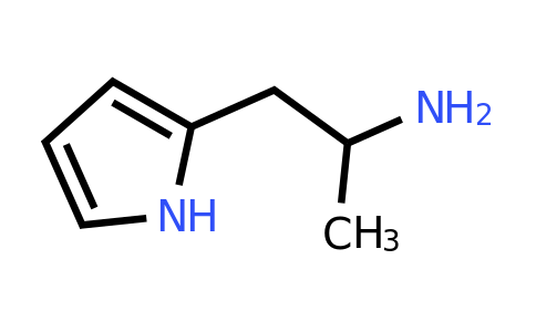 CAS 90000-40-1 | 1-Methyl-2-(1H-pyrrol-2-yl)-ethylamine