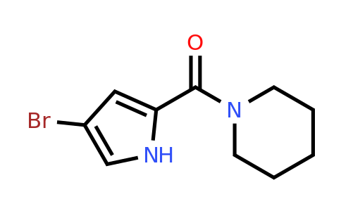 CAS 900019-45-6 | (4-Bromo-1H-pyrrol-2-yl)(piperidin-1-yl)methanone