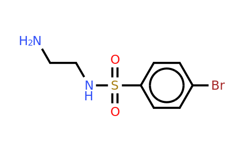 N-(2-aminoethyl) 4-bromobenzenesulfonamide