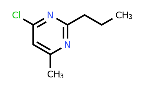 CAS 90002-86-1 | 4-Chloro-6-methyl-2-propylpyrimidine