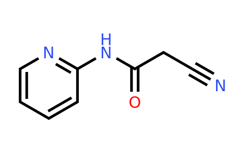 CAS 90004-06-1 | 2-Cyano-N-(pyridin-2-yl)acetamide