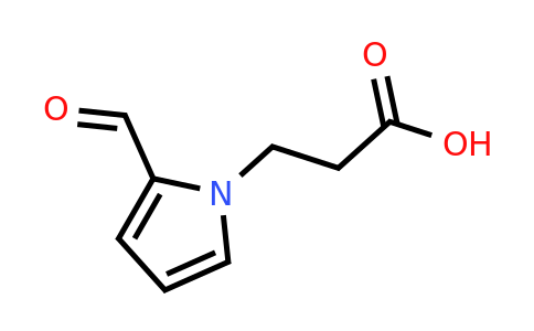 CAS 90005-94-0 | 3-(2-formyl-1H-pyrrol-1-yl)propanoic acid