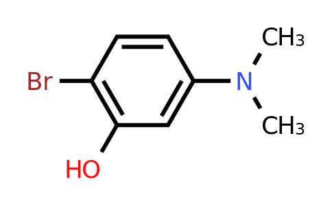 CAS 90006-17-0 | 2-Bromo-5-(dimethylamino)phenol