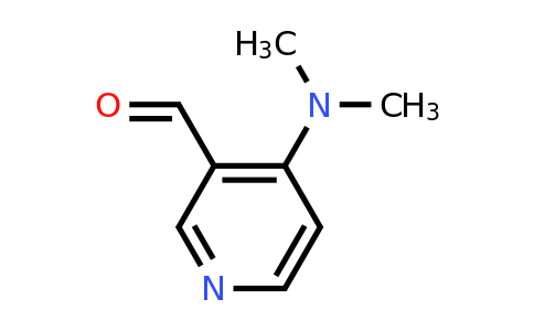 CAS 90006-87-4 | 4-(dimethylamino)pyridine-3-carbaldehyde