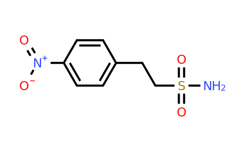 CAS 90007-78-6 | 2-(4-nitrophenyl)ethane-1-sulfonamide