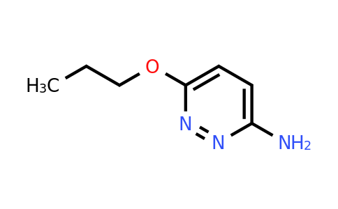 CAS 90008-50-7 | 6-Propoxypyridazin-3-amine