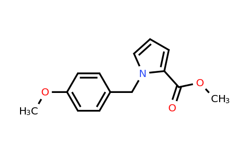 CAS 900152-50-3 | Methyl 1-(4-methoxybenzyl)-1H-pyrrole-2-carboxylate