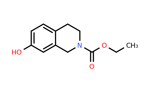 CAS 900156-55-0 | ethyl 7-hydroxy-1,2,3,4-tetrahydroisoquinoline-2-carboxylate