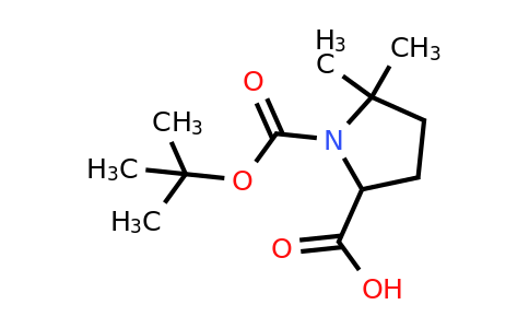 CAS 900158-99-8 | 1-[(tert-butoxy)carbonyl]-5,5-dimethylpyrrolidine-2-carboxylic acid