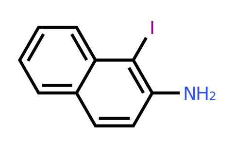 CAS 90016-93-6 | 1-iodonaphthalen-2-amine
