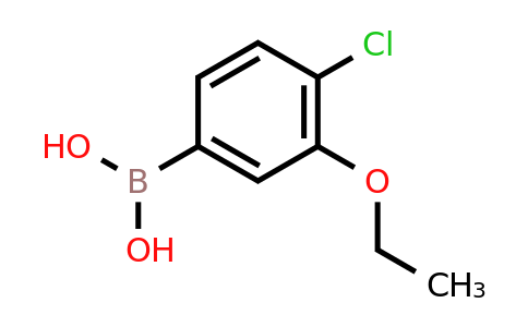 CAS 900174-62-1 | 4-Chloro-3-ethoxyphenylboronic acid