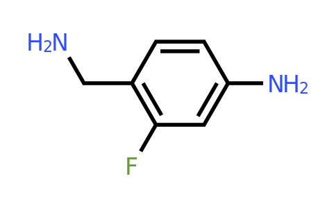 CAS 900174-91-6 | 4-(Aminomethyl)-3-fluoroaniline