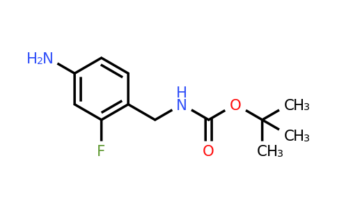 CAS 900174-92-7 | Tert-butyl 4-amino-2-fluorobenzylcarbamate