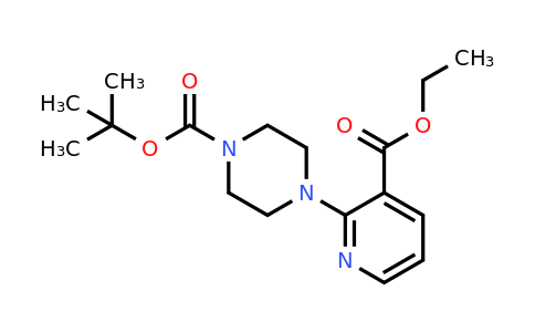 CAS 900183-95-1 | 1-Boc-4-(3-ethoxycarbonyl-pyridin-2-yl)-piperazine