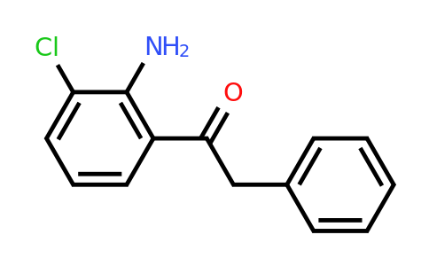 CAS 90033-65-1 | 1-(2-Amino-3-chlorophenyl)-2-phenylethan-1-one