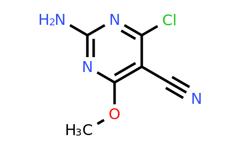 CAS 900456-49-7 | 2-Amino-4-chloro-6-methoxypyrimidine-5-carbonitrile