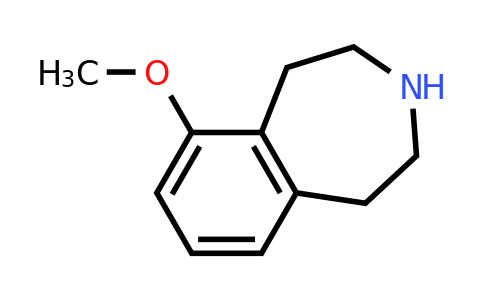 CAS 90047-53-3 | 6-methoxy-2,3,4,5-tetrahydro-1H-3-benzazepine