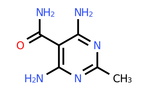 CAS 900472-89-1 | 4,6-Diamino-2-methylpyrimidine-5-carboxamide