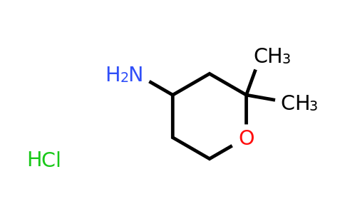 CAS 90048-31-0 | 2,2-Dimethyl-tetrahydro-pyran-4-ylamine hydrochloride