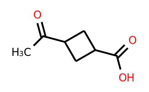 CAS 90049-68-6 | 3-acetylcyclobutane-1-carboxylic acid