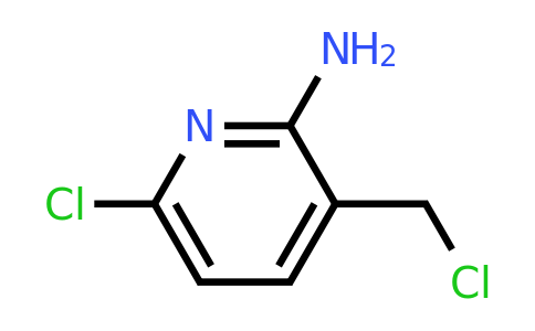 CAS 900505-00-2 | 6-Chloro-3-(chloromethyl)pyridin-2-amine