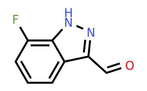 CAS 900506-29-8 | 7-Fluoro-1H-indazole-3-carbaldehyde