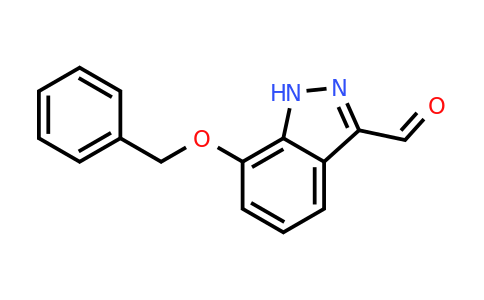 CAS 900506-30-1 | 1H-Indazole-3-carboxaldehyde, 7-(phenylmethoxy)-
