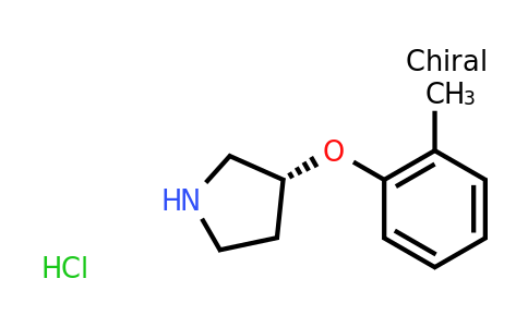 CAS 900512-36-9 | (R)-3-(2-Methylphenoxy)pyrrolidine hydrochloride