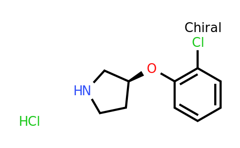 CAS 900512-42-7 | (S)-3-(2-Chlorophenoxy)-pyrrolidine hydrochloride