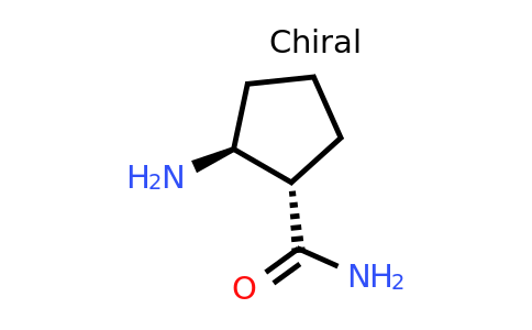 CAS 900518-33-4 | (1S,2S)-2-aminocyclopentanecarboxamide