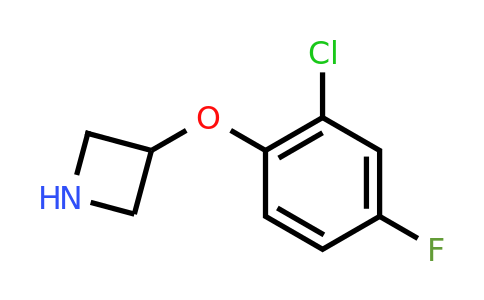 CAS 900572-38-5 | 3-(2-Chloro-4-fluorophenoxy)azetidine