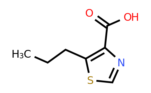 CAS 900587-93-1 | 5-propyl-1,3-thiazole-4-carboxylic acid