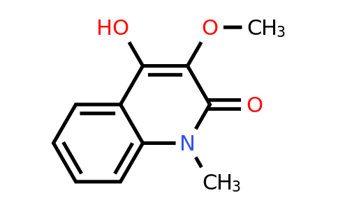 CAS 90061-39-5 | 4-Hydroxy-3-methoxy-1-methylquinolin-2(1H)-one