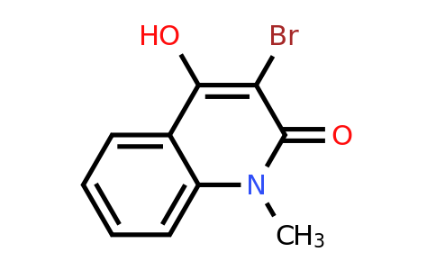 CAS 90061-40-8 | 3-Bromo-4-hydroxy-1-methylquinolin-2(1H)-one