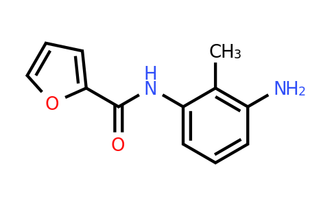 CAS 900636-13-7 | N-(3-Amino-2-methylphenyl)furan-2-carboxamide