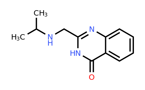CAS 900640-66-6 | 2-{[(propan-2-yl)amino]methyl}-3,4-dihydroquinazolin-4-one