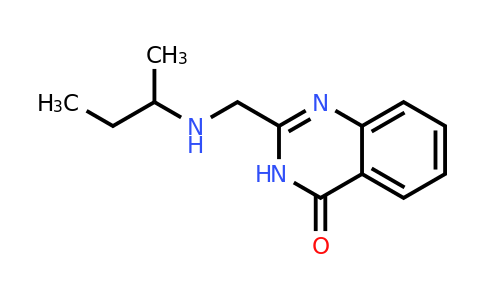 CAS 900640-67-7 | 2-[(sec-butylamino)methyl]-3H-quinazolin-4-one