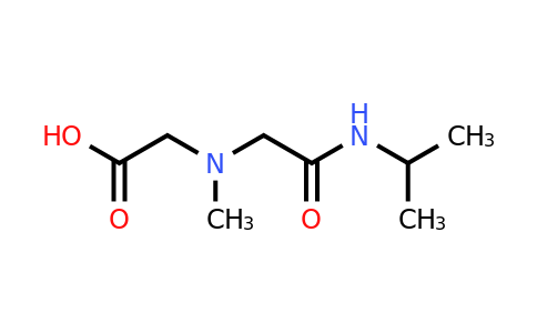 CAS 900641-07-8 | 2-[Methyl({[(propan-2-yl)carbamoyl]methyl})amino]acetic acid