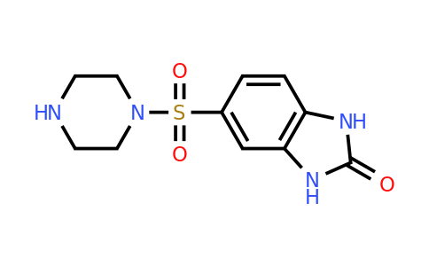 CAS 900641-20-5 | 5-(Piperazine-1-sulfonyl)-2,3-dihydro-1H-1,3-benzodiazol-2-one