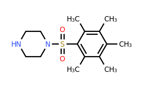 CAS 900641-37-4 | 1-(Pentamethylbenzenesulfonyl)piperazine