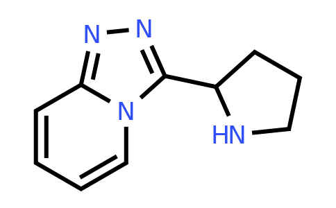 CAS 900641-54-5 | 2-{[1,2,4]triazolo[4,3-a]pyridin-3-yl}pyrrolidine