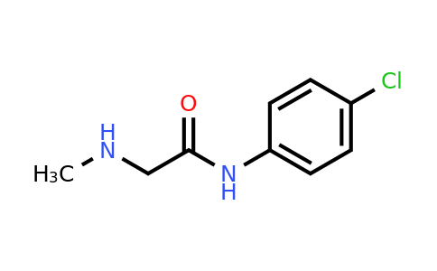 CAS 900641-68-1 | N-(4-Chlorophenyl)-2-(methylamino)acetamide