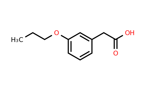 CAS 900704-18-9 | 2-(3-propoxyphenyl)acetic acid